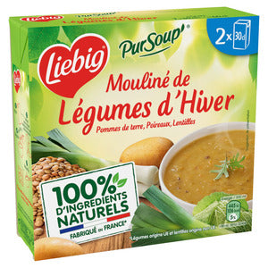 Liebig Pursoup 10 Mixed Winter Vegetables 2x30cl