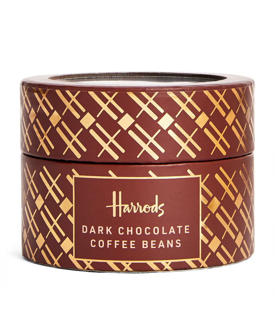 Harrods Dark Chocolate Coffee Beans - 90g