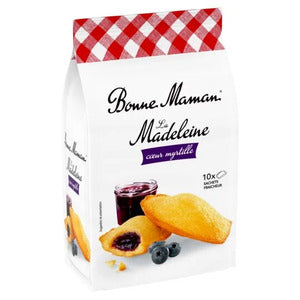 Bonne Maman Madeleines Fourrees Myrtilles 300g