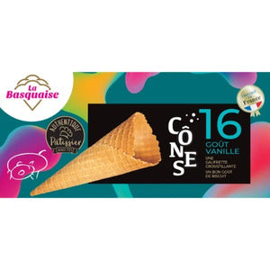 La Basquaise 16 Deluxe Cones, 175g
