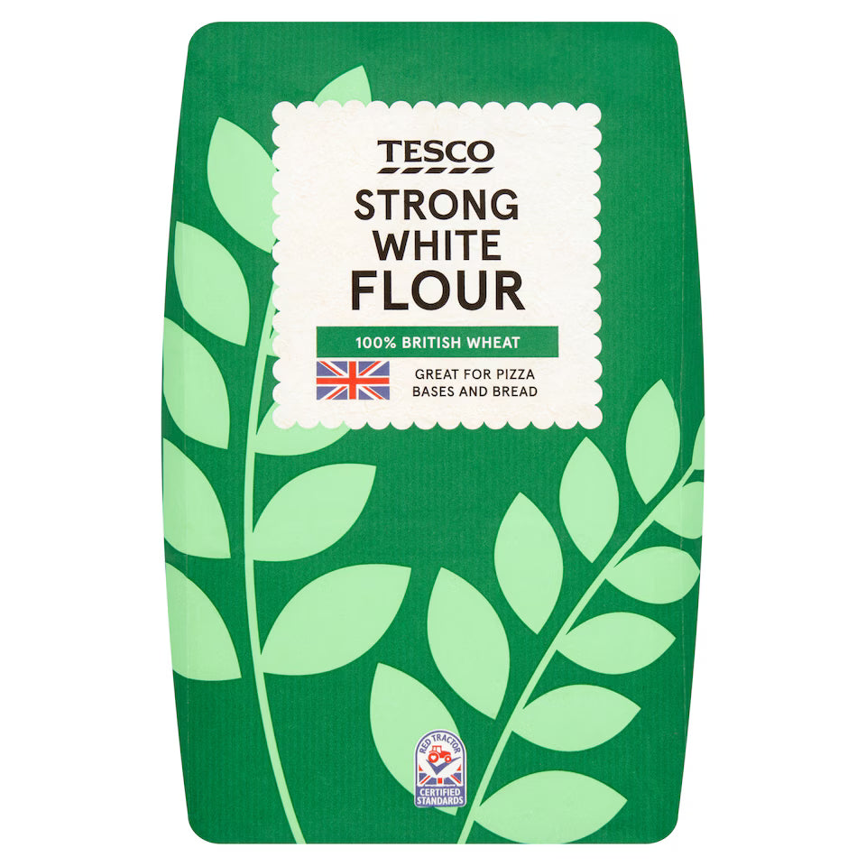 Tesco Strong White Flour, 1.5kg