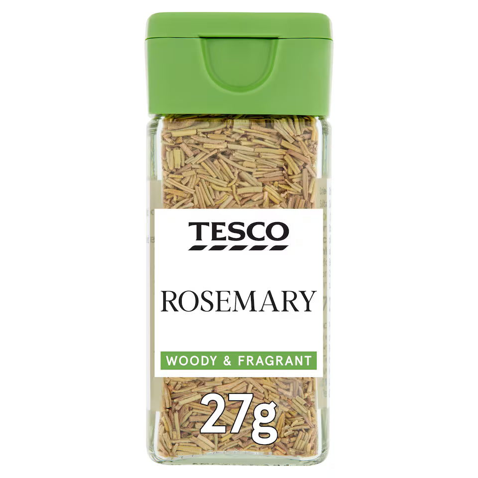 Tesco Dried Rosemary, 27g