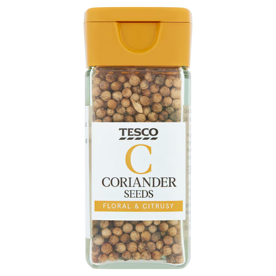Tesco Coriander Seeds, 26g