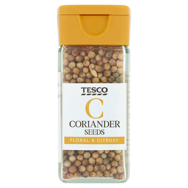 Tesco Coriander Seeds, 26g