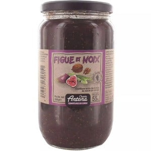Charles Antona Confiture Figues et Noix 980g