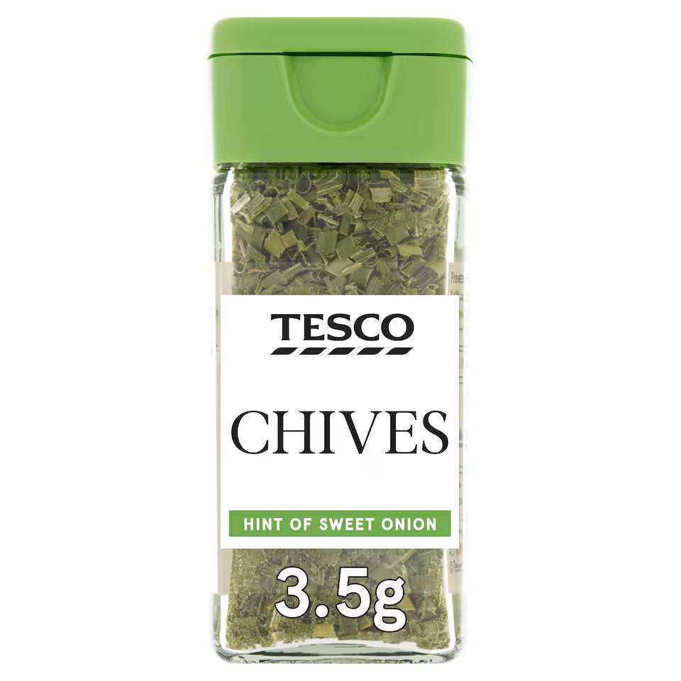 Tesco Freeze Dried Chives, 3.5g