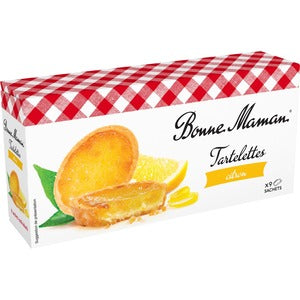Bonne Maman Tartelettes Citron (x9) 125g