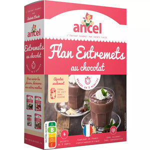 Ancel (Dr Oetker) Flan Entremets au Chocolat 4 sachets 232g