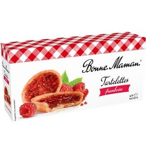 Bonne Maman Tartelettes Framboise (x9) 135g