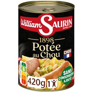 William Saurin 1898 Cabbage Stew 420g