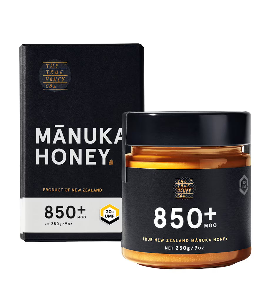 The True Honey Co True Manuka Honey 850+ MGO 250g