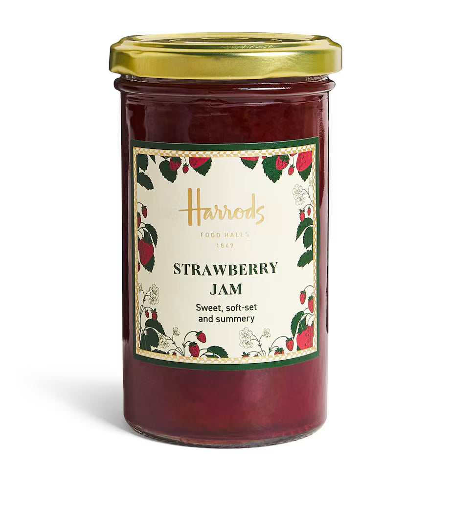 Harrods Strawberry Jam - 285g