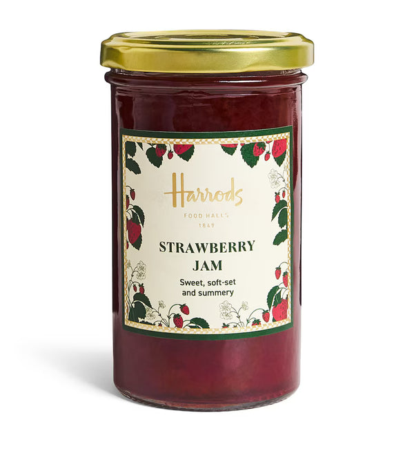 Harrods Strawberry Jam - 285g