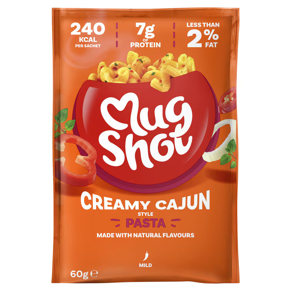 Mug Shot Cajun Pasta 60G