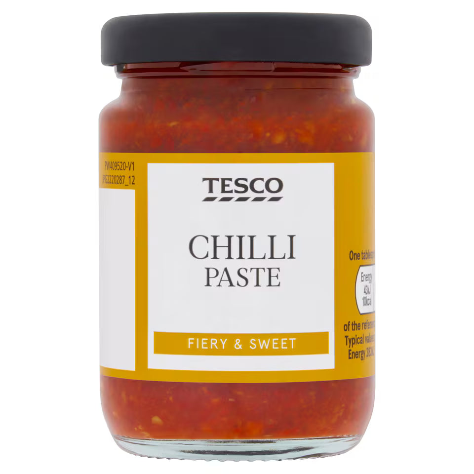 Tesco Chilli Paste, 90g