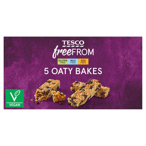 Tesco Free From 5 Oaty Bakes, 150g