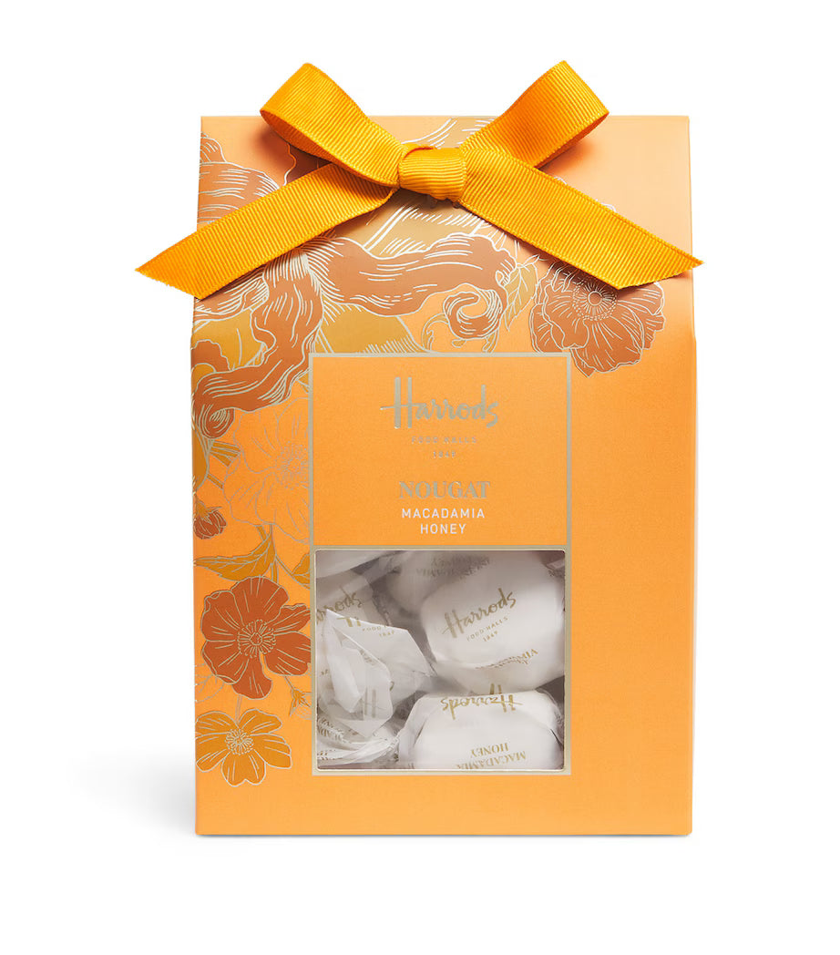 Harrods Macadamia Honey Nougat 160g