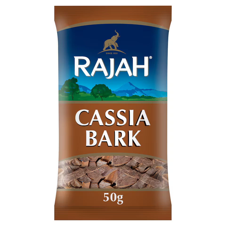 Rajah Cassia Bark, 50g