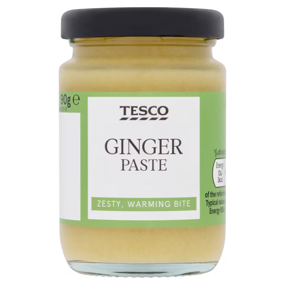 Tesco Ginger Paste, 90g
