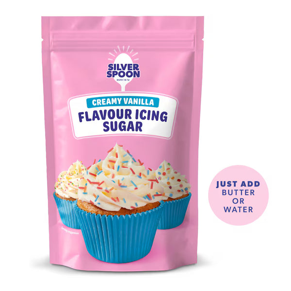 Silver Spoon Creamy Vanilla Icing Sugar, 200g