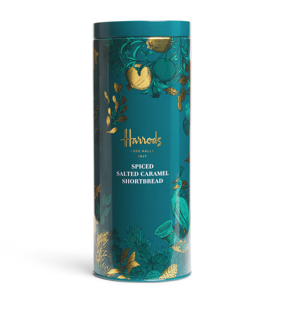 Harrods Spiced Salted Caramel Scottish Shortbread 200g