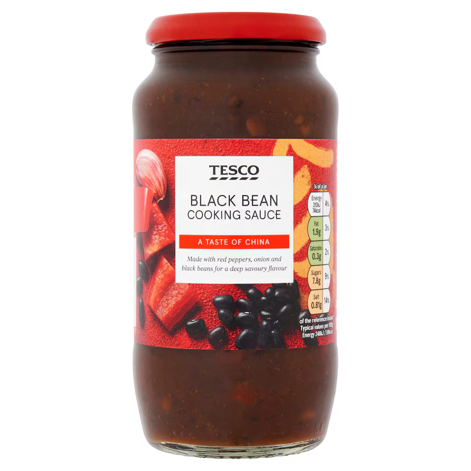 Tesco Black Bean Cooking Sauce, 500g