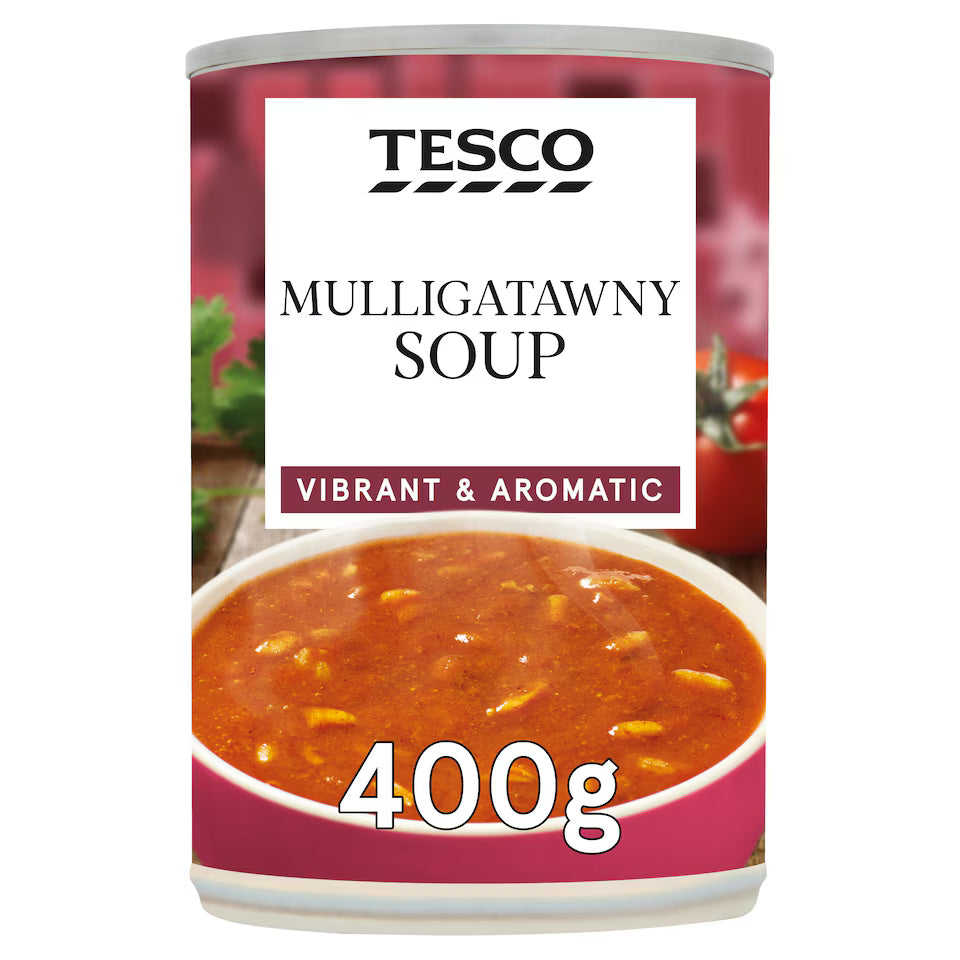 Tesco Mulligatawny Soup, 400g