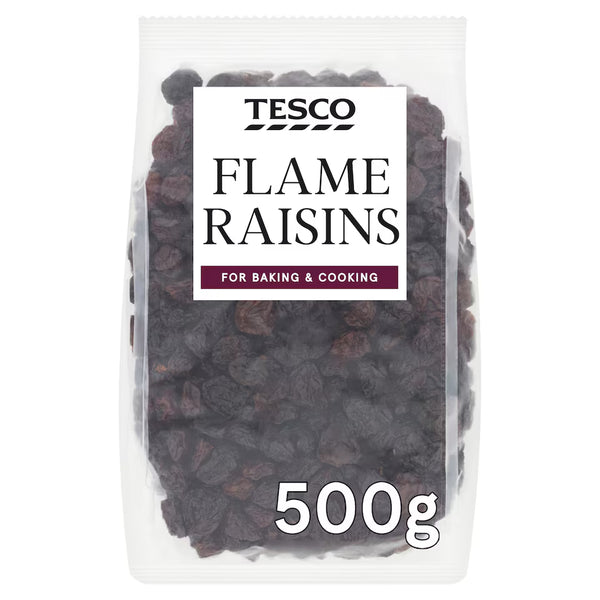 Tesco Flame Raisins 500G