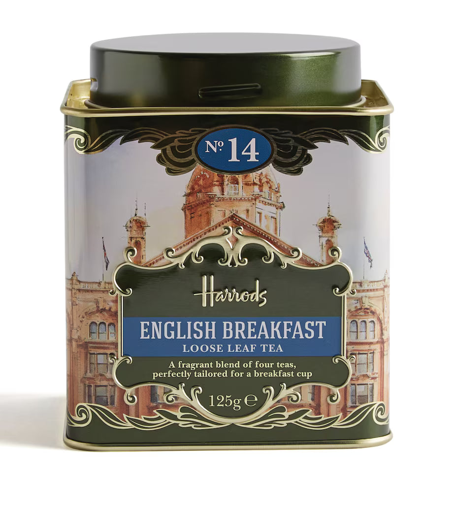 Harrods No. 14 English Breakfast Loose Leaf Tea 125g