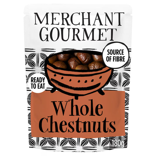 Merchant Gourmet Whole Chestnuts, 180g