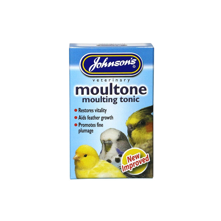 Johnson's Moultone Moulting Tonic for Cage Birds 15ml