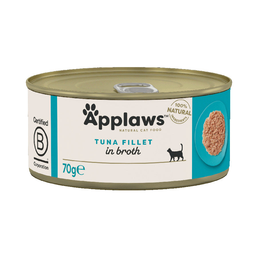 Applaws Tuna Fillet cat food 70g