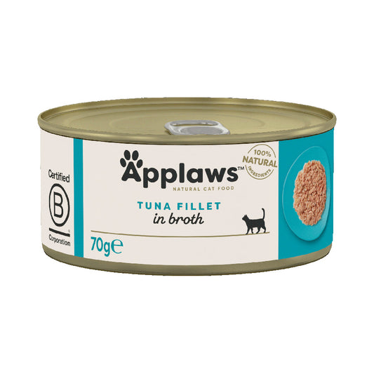 Applaws Tuna Fillet cat food  (70g)
