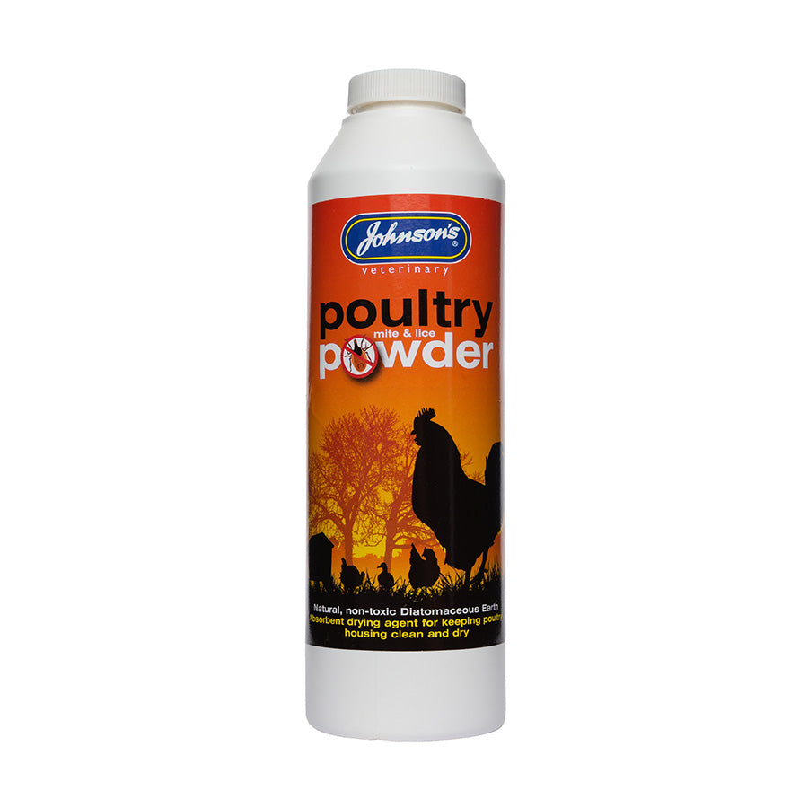 Johnson's Poultry Mite and Lice Powder 250g