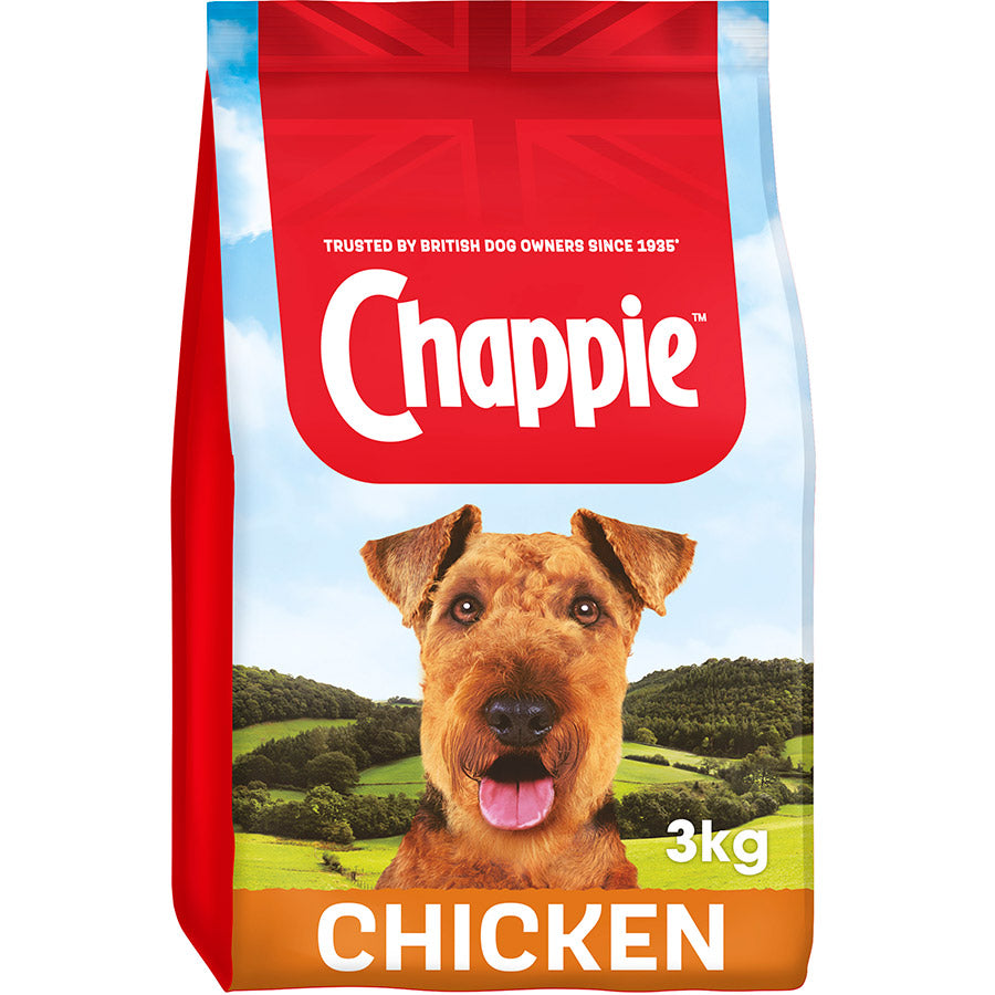 Chappie Complete with Chicken  (15kg)