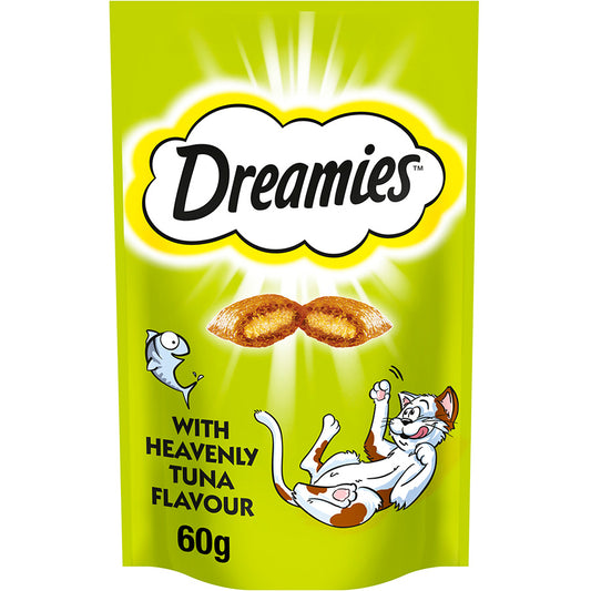 Dreamies Cat Treats with Tuna 60g