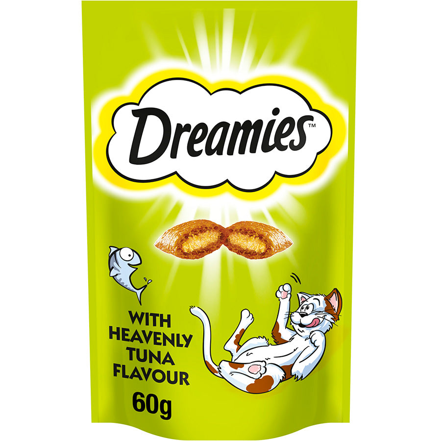 Dreamies with Heavenly Tuna (60g)