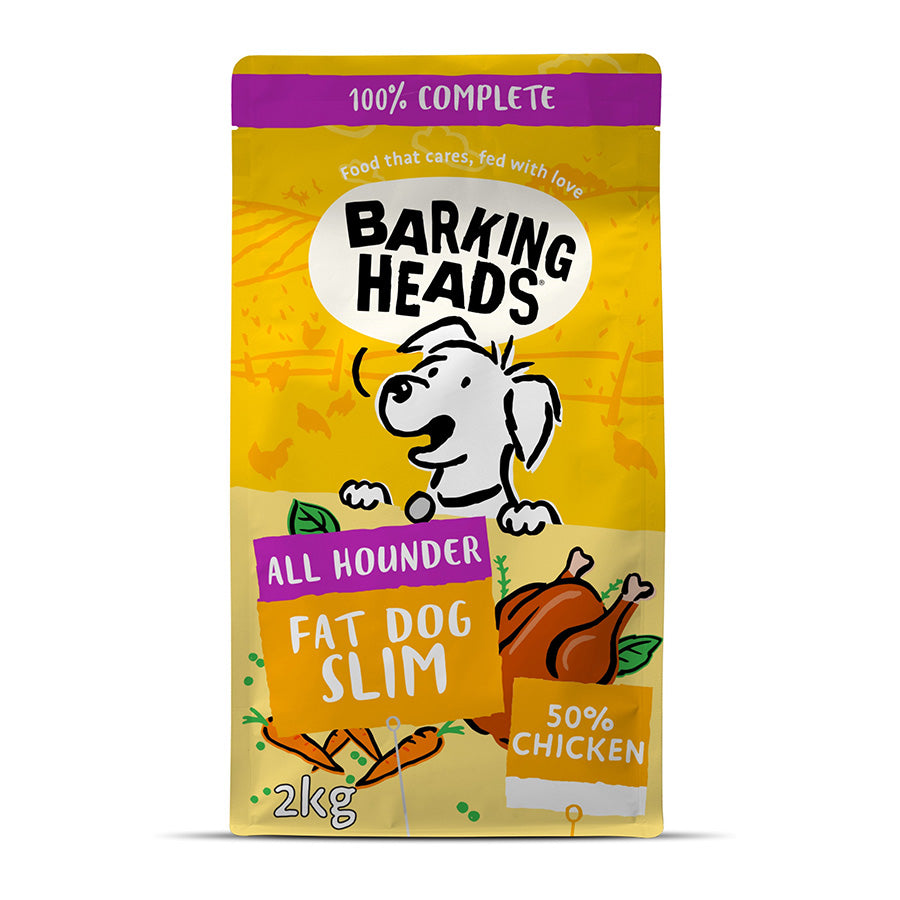 Barking Heads Fat Dog Slim 2kg