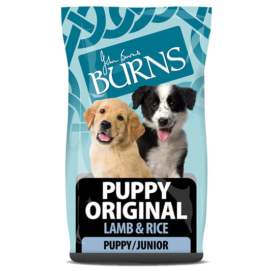 Burns Original Dry Puppy Food Lamb & Rice 2kg