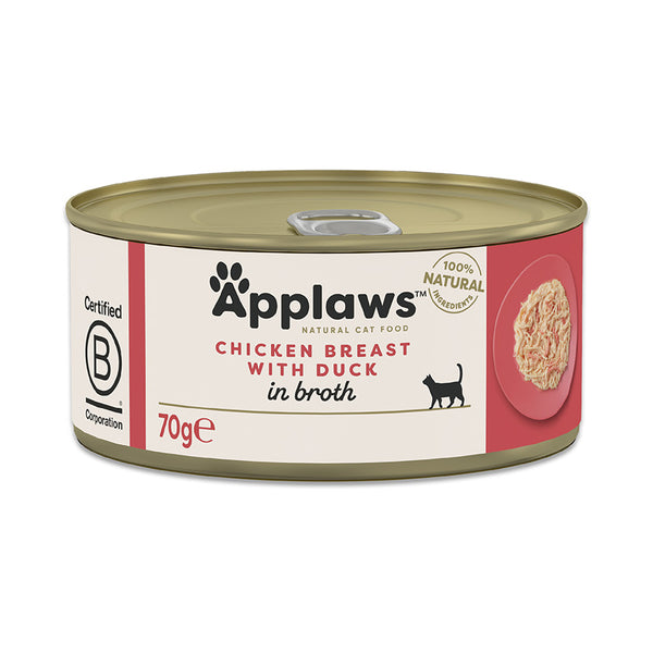 Applaws Cat Chicken and Duck 70g