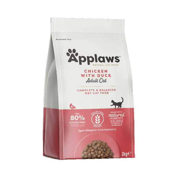 Applaws Cat Chicken and Duck 2kg