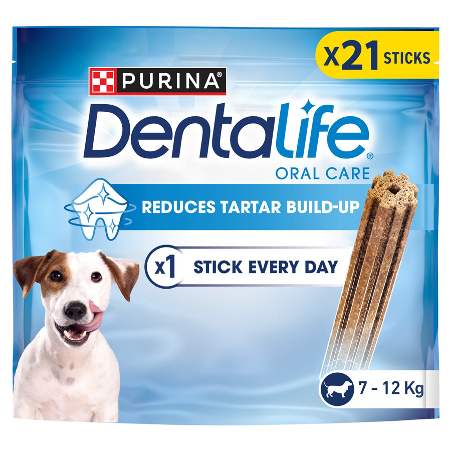 Dentalife Small Breed Chicken Dog Dental Chew Sticks x21 345g
