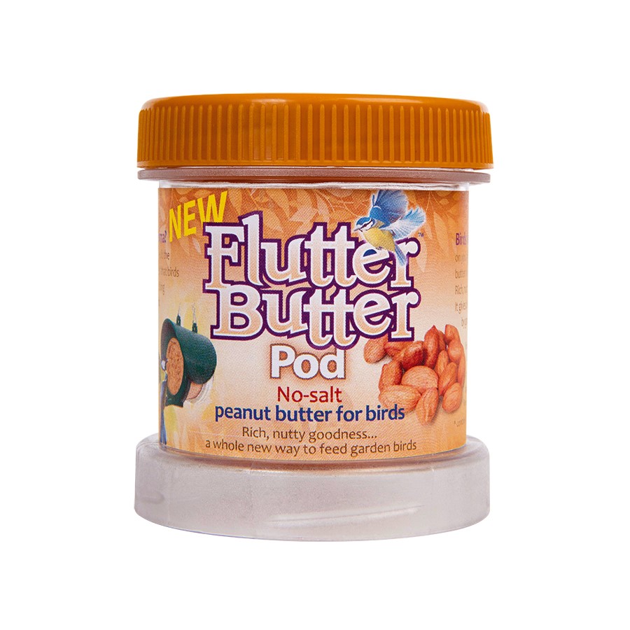 Flutter Butter Pod for Wild Birds 170g