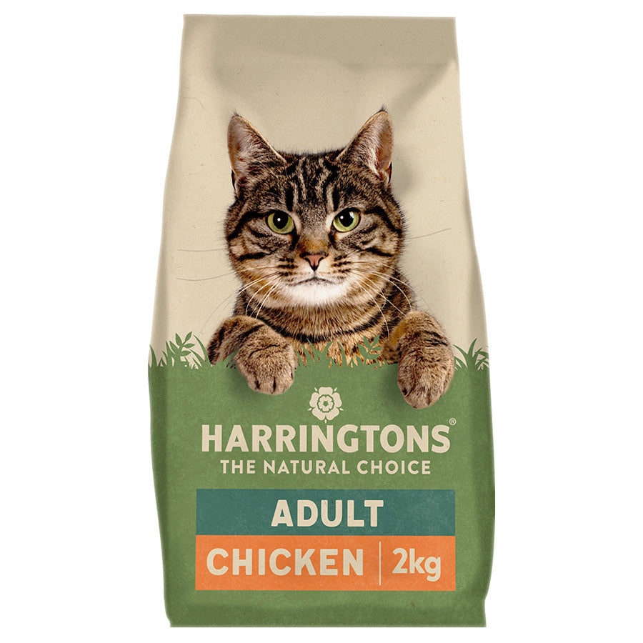 Harringtons Adult Cat Food with Chicken 2kg