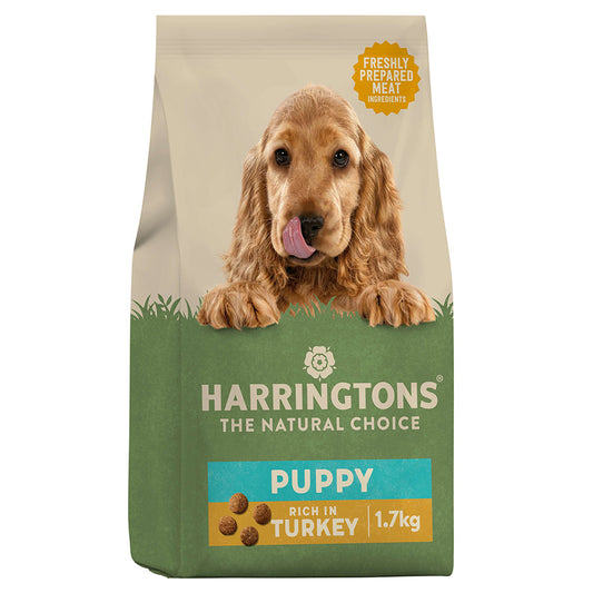 Harringtons Puppy Food with Turkey and Rice (2kg)