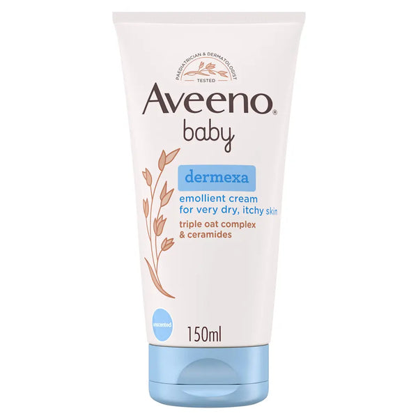 Aveeno Baby Dermexa Emollient Cream 150Ml
