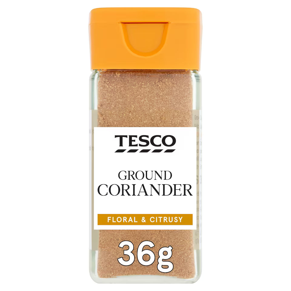 Tesco Ground Coriander, 36g