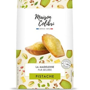 Maison Colibri Madeleines Pistache 250g