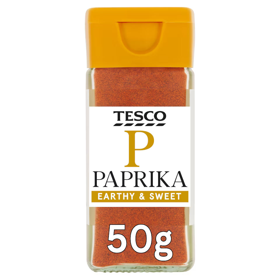 Tesco Paprika, 50g