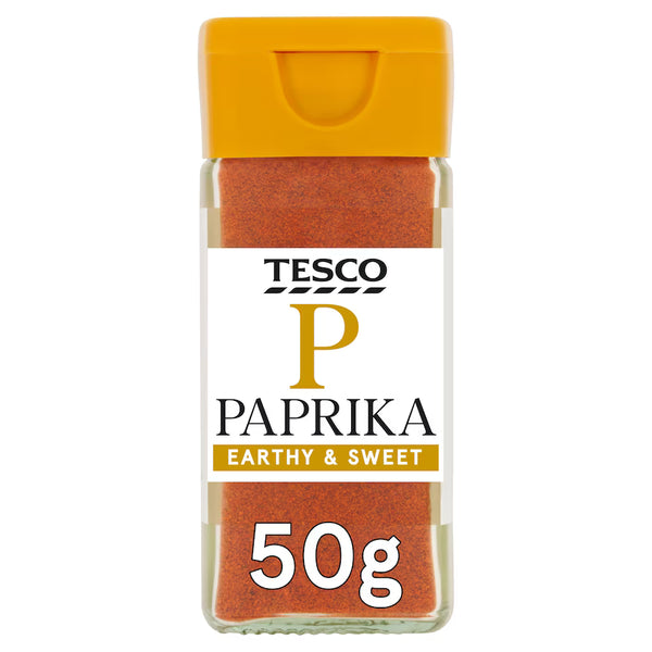 Tesco Paprika, 50g